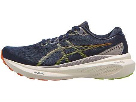 ASICS Gel Kayano 30\Mens Shoes\French Blue/Neon Lime