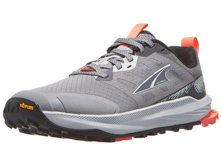 Altra Lone Peak 9+ Damen Laufschuhe Grau Orange