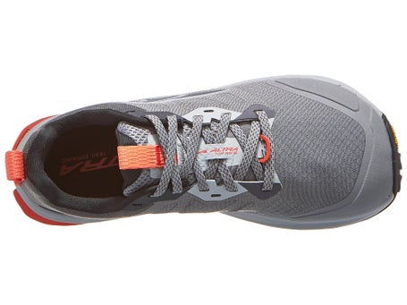 Altra Lone Peak 9+ Damen Laufschuhe Grau Orange