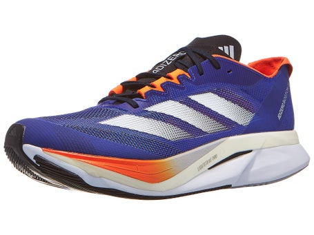 Chaussures Homme adidas Adizero Boston 12 Blue White