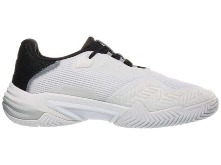 Scarpe adidas Barricade 13 Bianco Nero Grigio Uomo TUTTE LE SUPERFICI