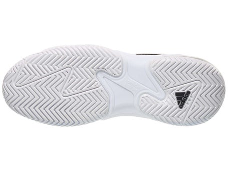 Scarpe adidas Barricade 13 Bianco Nero Grigio Uomo TUTTE LE SUPERFICI