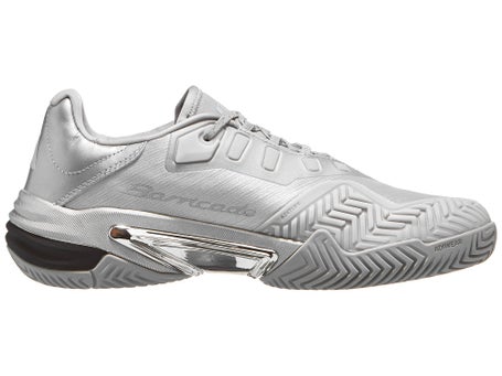 Scarpe adidas Barricade 13 Argento Uomo TUTTE LE SUPERFICI