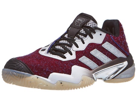 adidas Barricade 13 BD ALLCOURT Herrenschuh Lila Silber