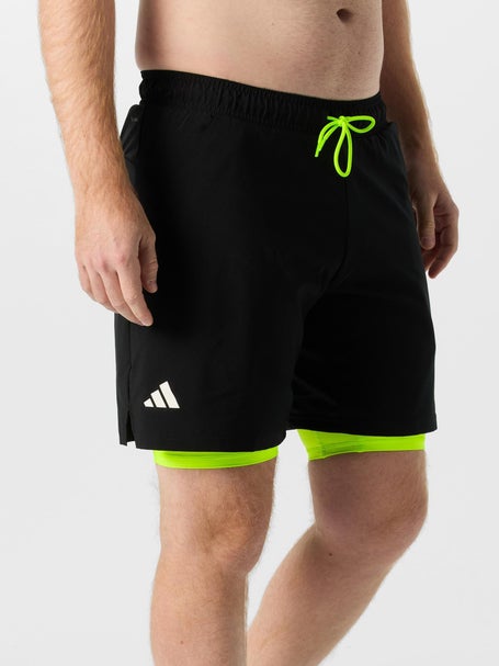 Pantalón corto hombre adidas Club 2 en 1