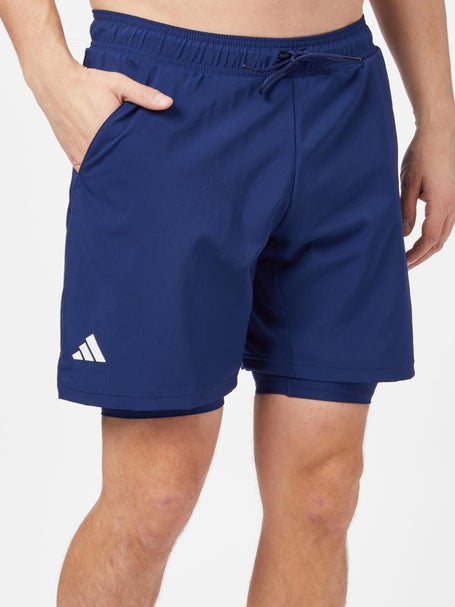 Pantalón corto hombre adidas Club 2 en 1