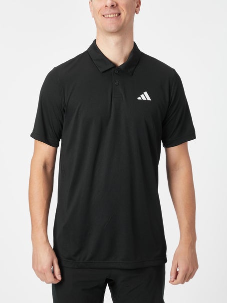 Polo hombre adidas Core Club Negro