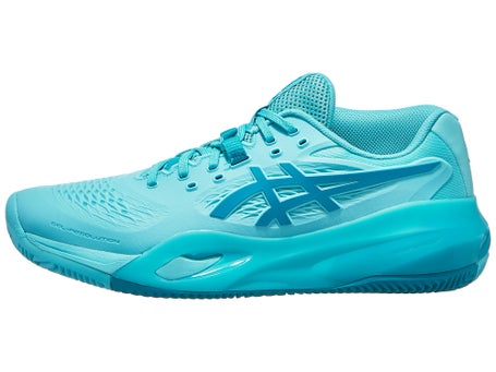 Chaussures Homme Asics Gel Resolution X Ice Mint Lagoon TERRE BATTUE
