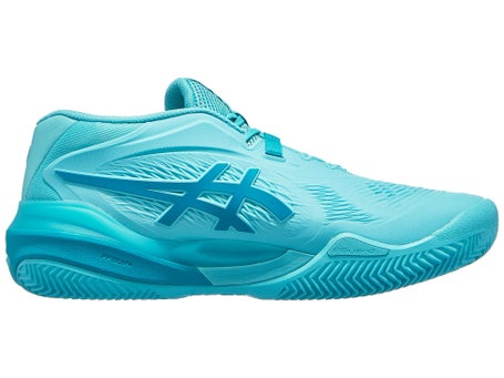 Chaussures Homme Asics Gel Resolution X Ice Mint Lagoon TERRE BATTUE