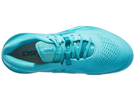 Chaussures Homme Asics Gel Resolution X Ice Mint Lagoon TERRE BATTUE
