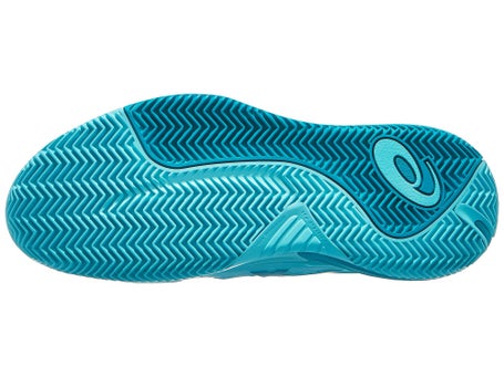 Chaussures Homme Asics Gel Resolution X Ice Mint Lagoon TERRE BATTUE