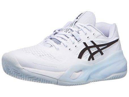 Chaussures Homme Asics Gel Resolution X White TERRE BATTUE