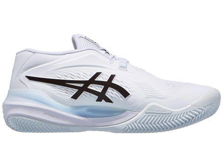 Chaussures Homme Asics Gel Resolution X White TERRE BATTUE