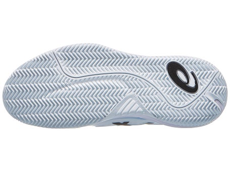 Chaussures Homme Asics Gel Resolution X White TERRE BATTUE