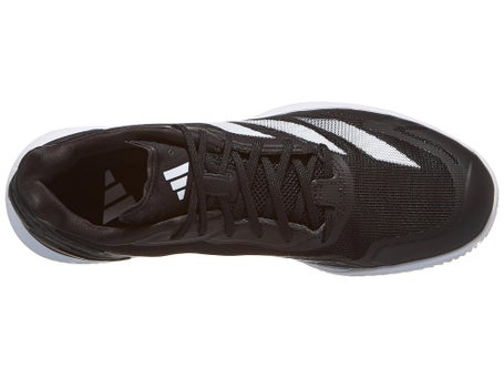 Scarpe adidas Defiant Speed 2 Nero Bianco Uomo TERRA BATTUTA