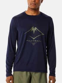 Camiseta manga larga hombre ASICS Fuji Trail Logo
