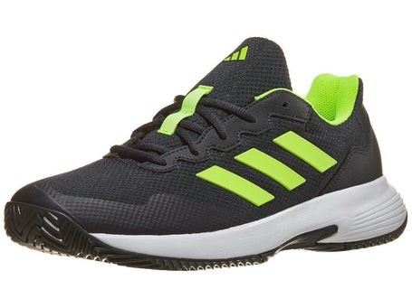 Scarpe adidas GameCourt 2 Carbon Lemon Uomo TUTTE LE SUPERFICI
