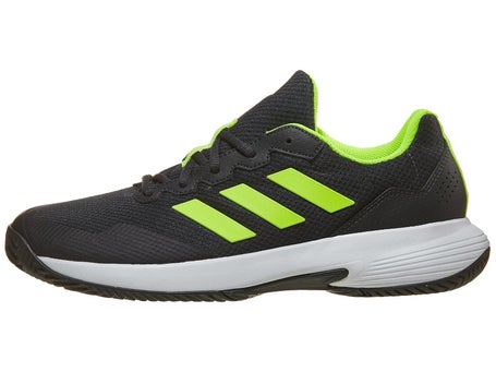 Scarpe adidas GameCourt 2 Carbon Lemon Uomo TUTTE LE SUPERFICI