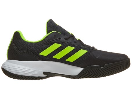 Scarpe adidas GameCourt 2 Carbon Lemon Uomo TUTTE LE SUPERFICI