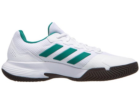 Scarpe adidas GameCourt 2 Bianco Verde acqua Uomo TUTTE LE SUPERFICI
