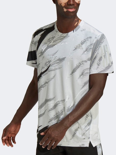 Muchos Faceta tonto Camiseta hombre adidas Own The Run Tiger Camo Print - Running Warehouse  Europe