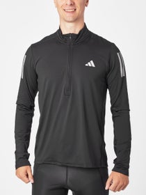 Haut manches longues Homme adidas Own The Run 1/2 Zip