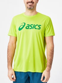 T-shirt Homme Asics Branding Printemps Lime
