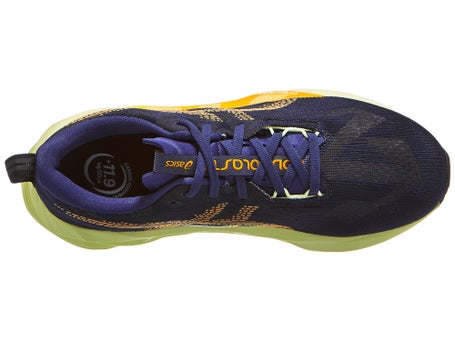 Zapatillas hombre ASICS Novablast 5 Indigo Blue Amber