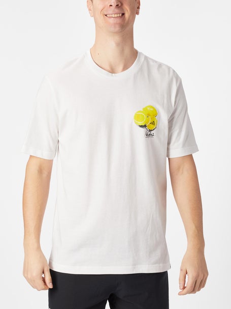 adidas Herren Tennis Lemon T Shirt