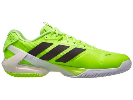 Scarpe adidas adizero Ubersonic 5 Lemon Nero Uomo TUTTE LE SUPERFICI
