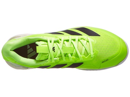 Scarpe adidas adizero Ubersonic 5 Lemon Nero Uomo TUTTE LE SUPERFICI