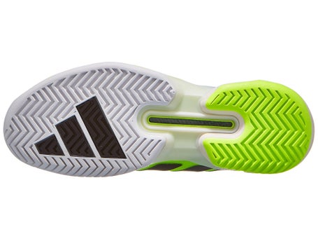 Scarpe adidas adizero Ubersonic 5 Lemon Nero Uomo TUTTE LE SUPERFICI