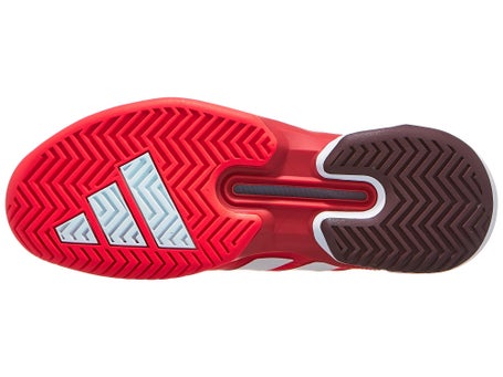 Scarpe adidas adizero Ubersonic 5 Rosso Lucid Uomo TUTTE LE SUPERFICI