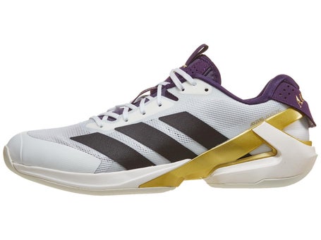 adidas adizero Ubersonic 5 AC\Wh/Black/Plum Mens Shoes