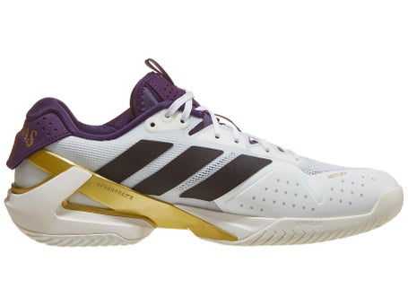 adidas adizero Ubersonic 5 AC\Wh/Black/Plum Mens Shoes