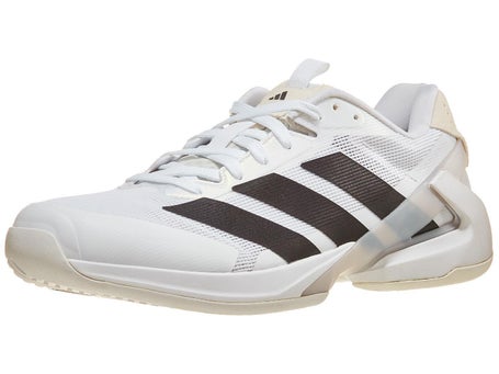 Scarpe adidas adizero Ubersonic 5 Bianco Nero Uomo TUTTE LE SUPERFICI