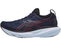 Chaussure Homme ASICS Gel Nimbus 25 Midnight/Electric Red
