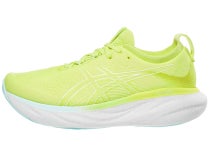 ASICS Gel Nimbus 25 Men's Shoes Glow Yellow/White