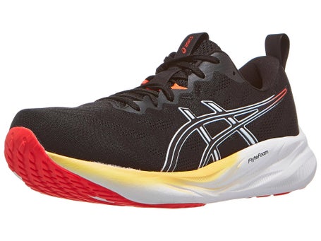 ASICS Gel Pulse 16\Mens Shoes\Black/White