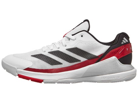 Scarpe adidas Crazyquick LS Bianco Nero Rosso Uomo PADEL