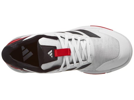 Scarpe adidas Crazyquick LS Bianco Nero Rosso Uomo PADEL