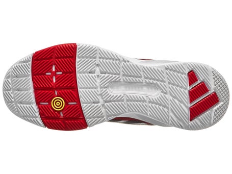 Scarpe adidas Crazyquick LS Bianco Nero Rosso Uomo PADEL