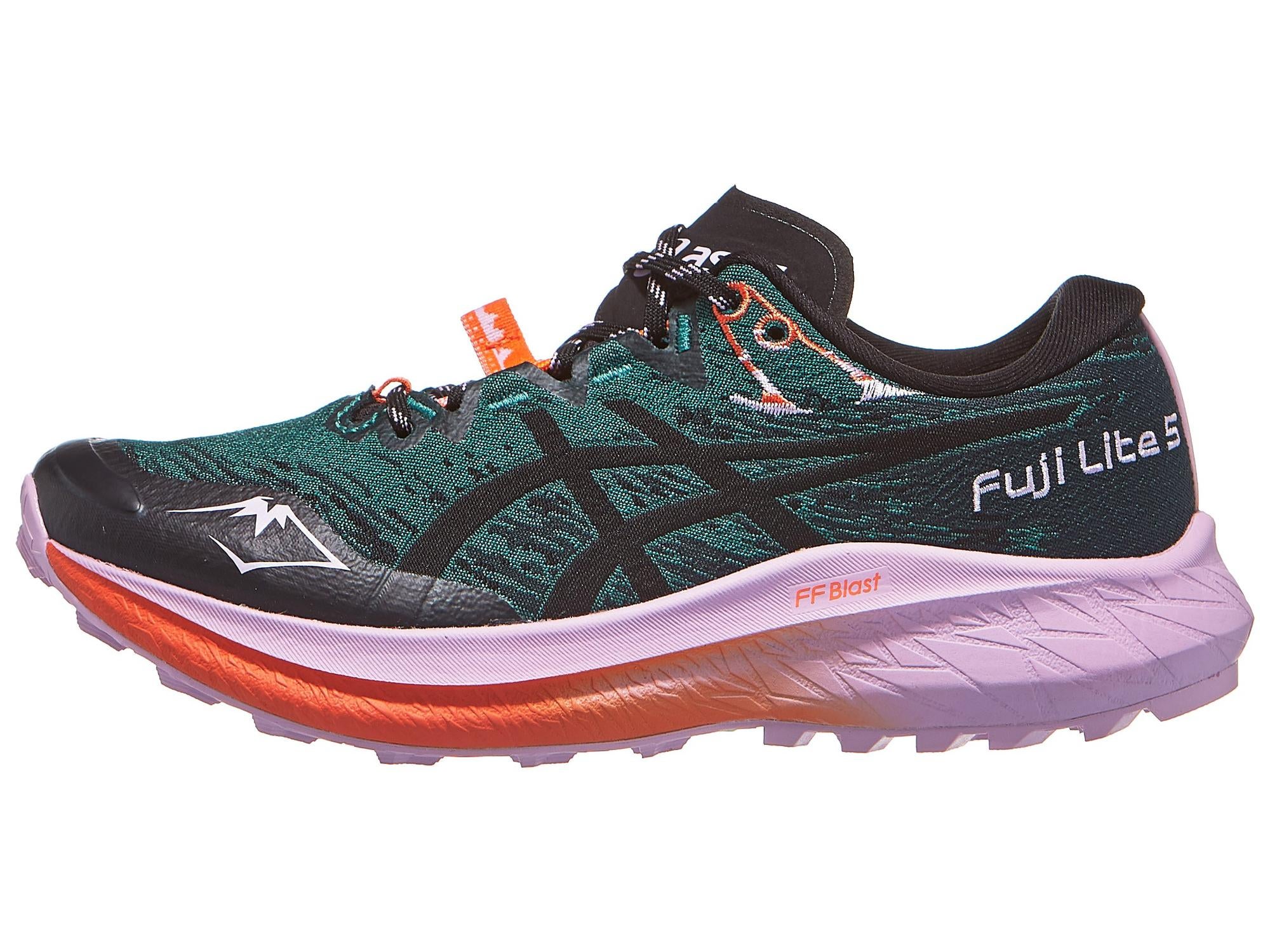 ASICS FUJI LITE 5 MUJER en RunningWarehouse