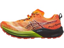 ASICS Fuji Speed 2 Men's Shoes Bright Orange/Red