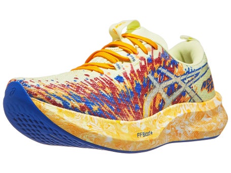 Scarpe ASICS Noosa Tri 16 Hud Yellow Blu Illusion Uomo