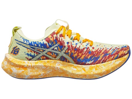 Scarpe ASICS Noosa Tri 16 Hud Yellow Blu Illusion Uomo