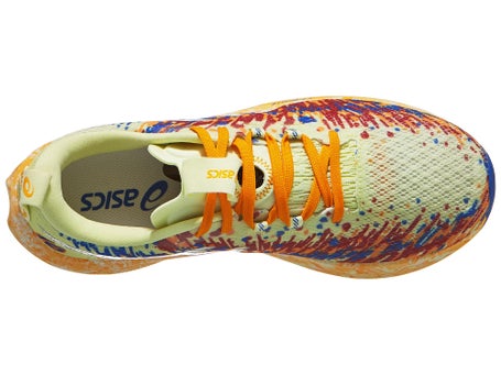 Scarpe ASICS Noosa Tri 16 Hud Yellow Blu Illusion Uomo