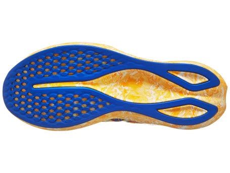 Scarpe ASICS Noosa Tri 16 Hud Yellow Blu Illusion Uomo