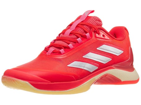 adidas Avacourt 2 ALLCOURT Damenschuh Lucid Red Silber