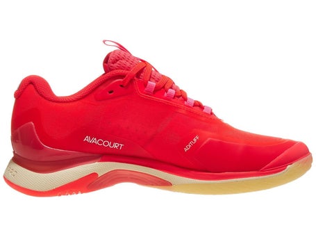 adidas Avacourt 2 ALLCOURT Damenschuh Lucid Red Silber